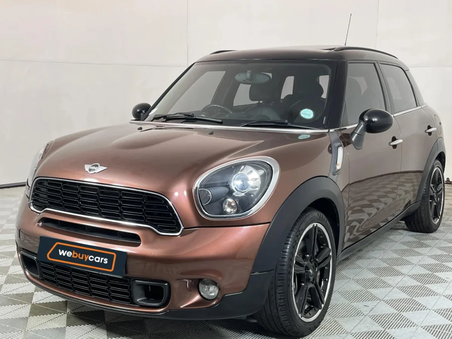 Used 2013 MINI Countryman Cooper S Countryman auto - WeBuyCars JHB South Used 2013 MINI Countryman Cooper S Countryman auto - WeBuyCars JHB South