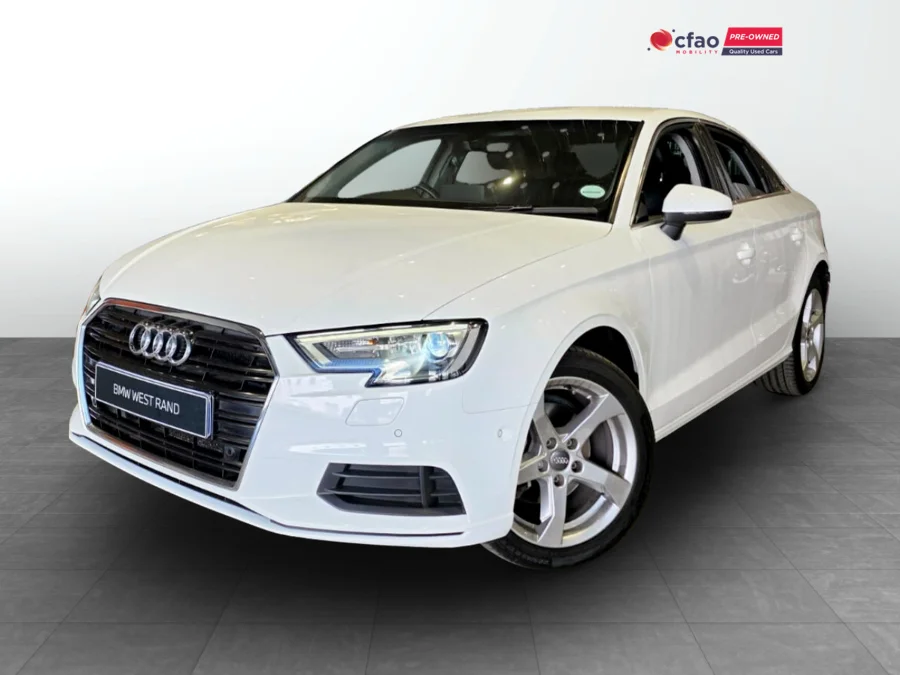 Used 2020 Audi A3 sedan 30TFSI S line - BMW West Rand Used Used 2020 Audi A3 sedan 30TFSI S line - BMW West Rand Used