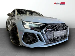 Used 2022 Audi RS3 sedan quattro Used 2022 Audi RS3 sedan quattro