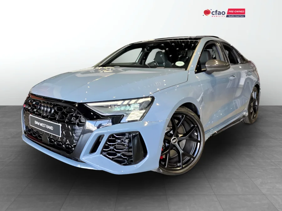 Used 2022 Audi RS3 sedan quattro - BMW West Rand Used Used 2022 Audi RS3 sedan quattro - BMW West Rand Used