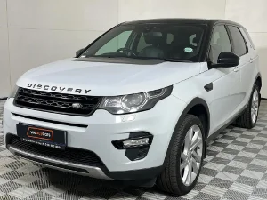 Used 2015 Land Rover Discovery Sport SE SD4 Used 2015 Land Rover Discovery Sport SE SD4