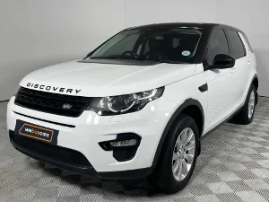 Used 2016 Land Rover Discovery Sport SE SD4