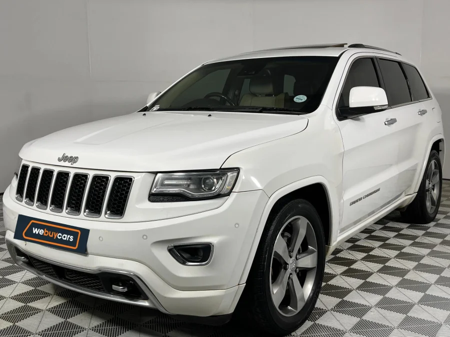 Used 2014 Jeep Grand Cherokee 3.6L Overland - WeBuyCars Silverlakes