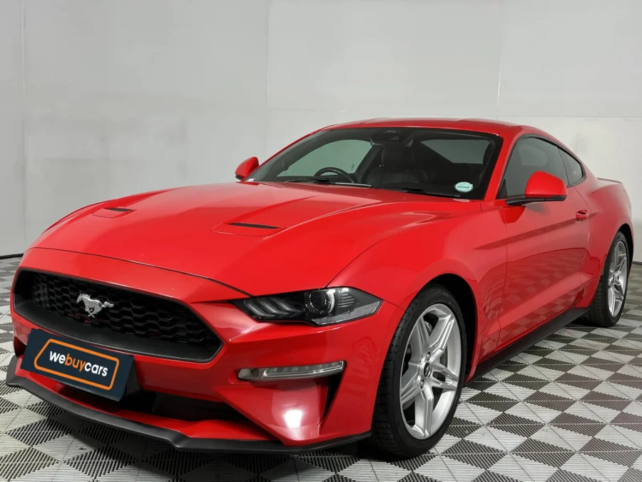 Used 2020 Ford Mustang 2.3T fastback - WeBuyCars Silverlakes