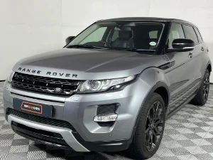 Used 2013 Land Rover Range Rover Evoque SD4 Dynamic SW1 Colour