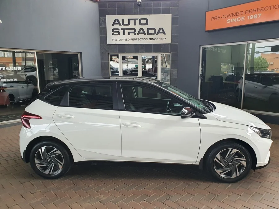Used 2022 Hyundai i20 1.0T Fluid manual - Auto Strada Gezina Used 2022 Hyundai i20 1.0T Fluid manual - Auto Strada Gezina