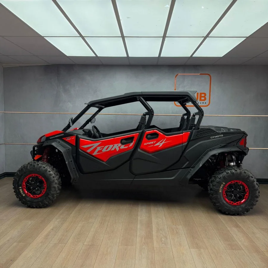 New 2026 CFMOTO Z Force 950 Sport – 4 Seater Magma Red - UB Leisure