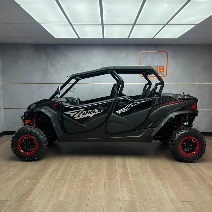 New 2026 CFMOTO Z Force 950 Sport – 4 Seater Nebula Black - UB Leisure