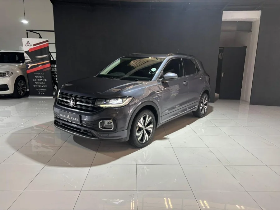 Used 2022 Volkswagen T-Cross 1.0TSI 85kW Comfortline - Avari Cars