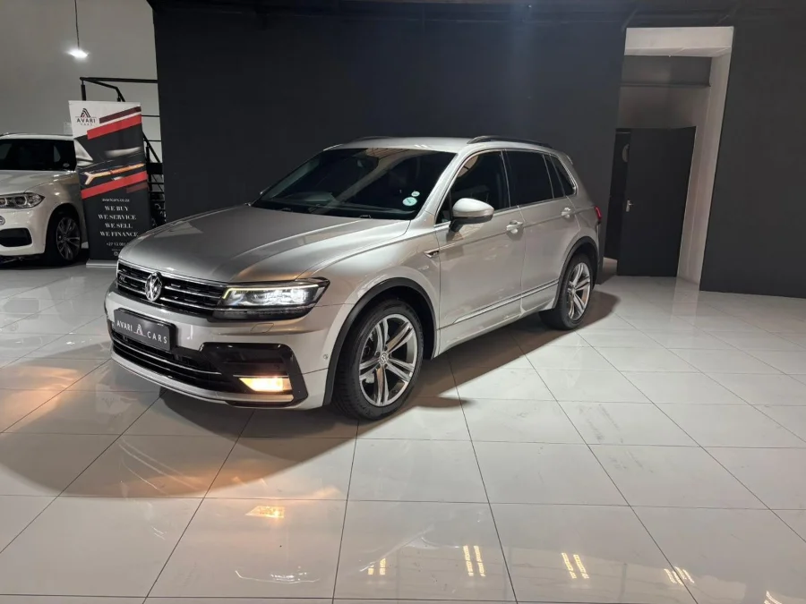 Used 2017 Volkswagen Tiguan 1.4TSI Comfortline R-Line - Avari Cars