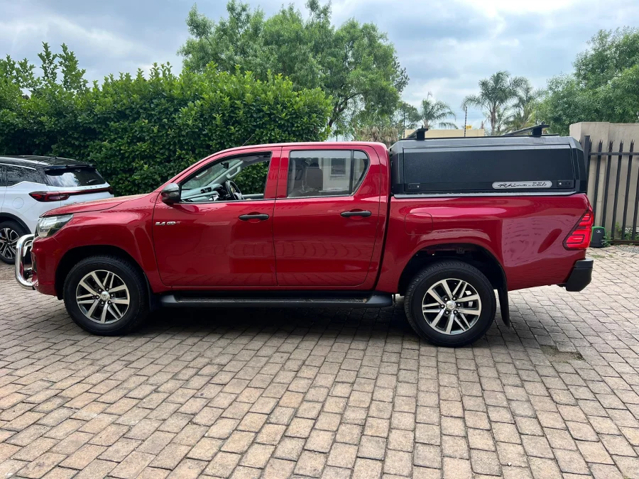 Used 2019 Toyota Hilux 2.4GD-6 double cab SRX auto - Khensani Imports And Exports Used 2019 Toyota Hilux 2.4GD-6 double cab SRX auto - Khensani Imports And Exports