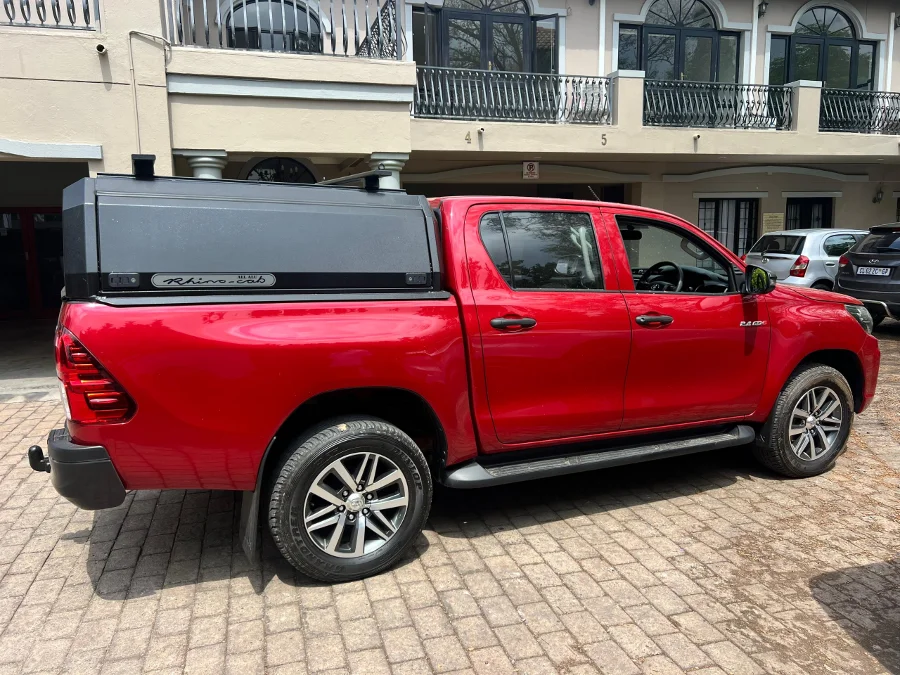 Used 2019 Toyota Hilux 2.4GD-6 double cab SRX auto - Khensani Imports And Exports Used 2019 Toyota Hilux 2.4GD-6 double cab SRX auto - Khensani Imports And Exports