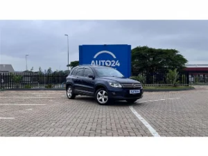 Used 2015 Volkswagen Tiguan 1.4TSI 118kW Trend&Fun auto