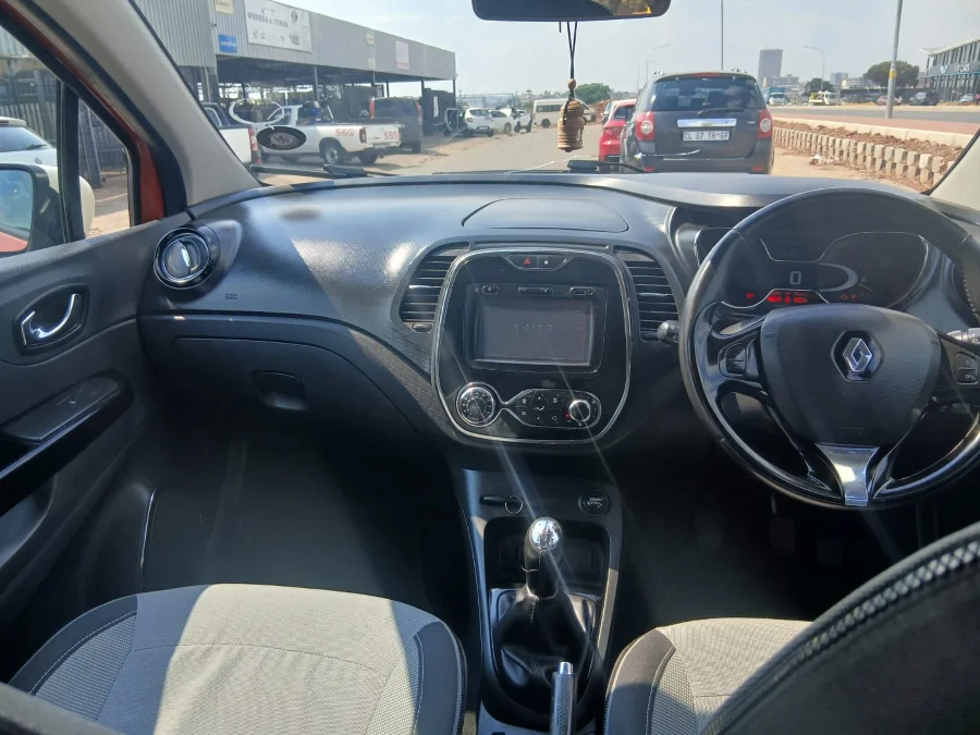Used 2016 Renault Captur 66kW turbo Blaze - Edu Auto Motors