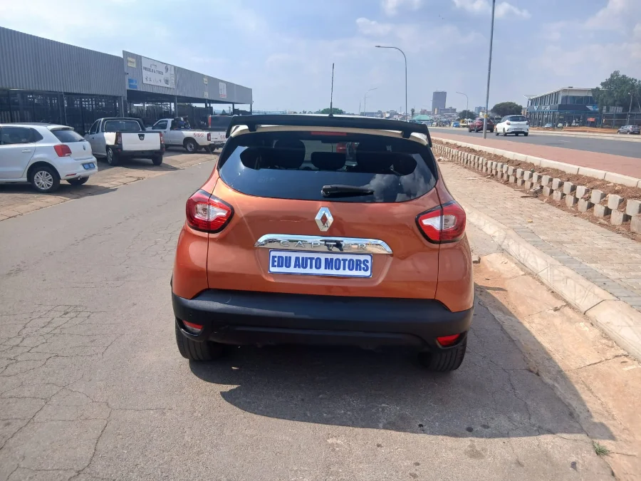 Used 2016 Renault Captur 66kW turbo Blaze - Edu Auto Motors