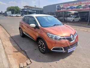 Used 2016 Renault Captur 66kW turbo Blaze