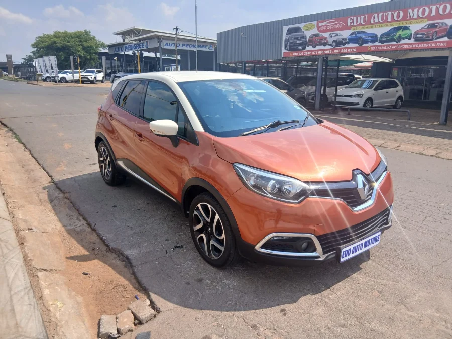 Used 2016 Renault Captur 66kW turbo Blaze - Edu Auto Motors