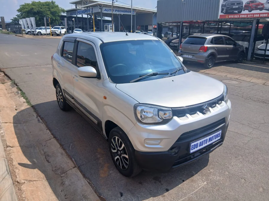 Used 2023 Suzuki S-Presso 1.0 GL manual - Edu Auto Motors