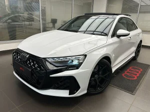Used 2025 Audi RS3 sedan quattro Used 2025 Audi RS3 sedan quattro
