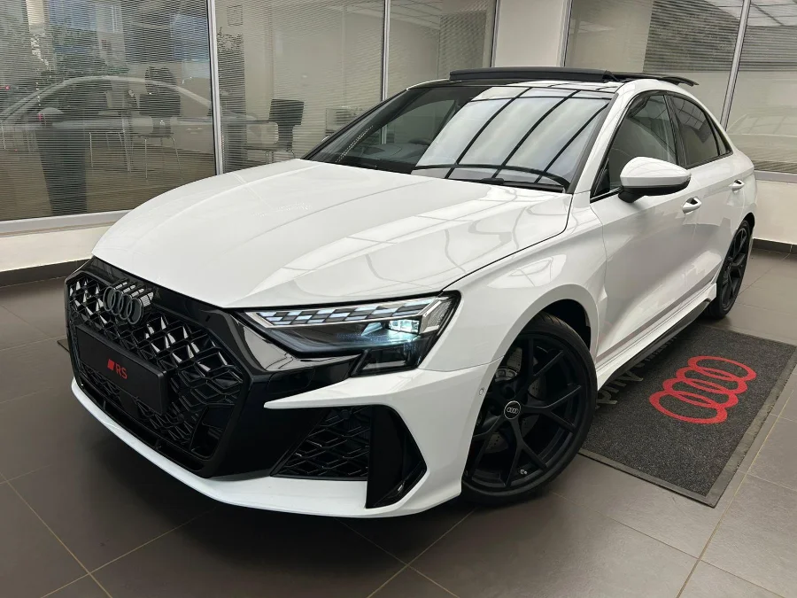 Used 2025 Audi RS3 sedan quattro - Hatfield Audi Centre Braamfontein Used 2025 Audi RS3 sedan quattro - Hatfield Audi Centre Braamfontein
