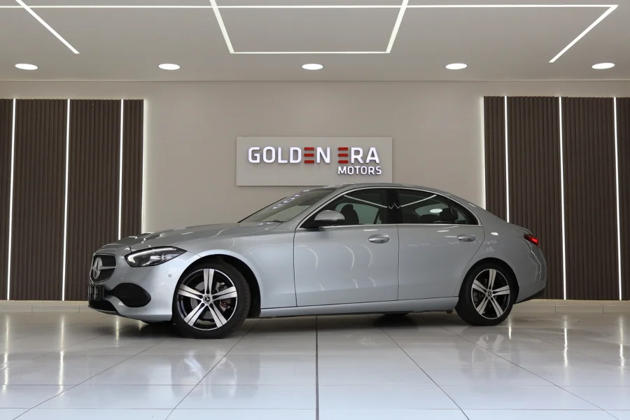 Used 2022 Mercedes-Benz C-Class C200 AMG Line - Golden Era Motors