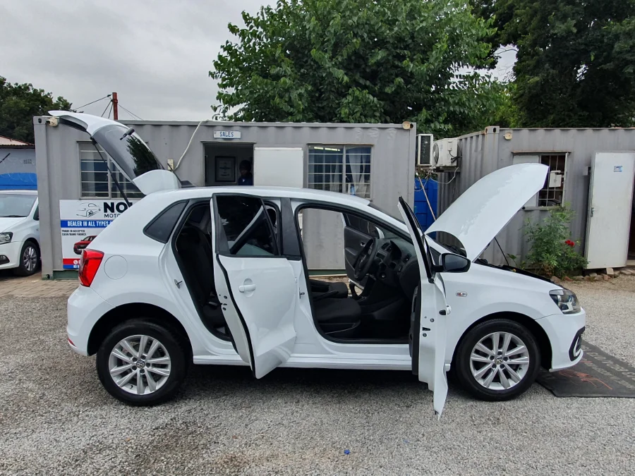 Used 2024 Volkswagen Polo Vivo hatch 1.4 Life - Nolly Motors