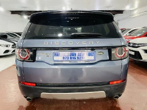 Used 2018 Land Rover Discovery Sport Pure SD4