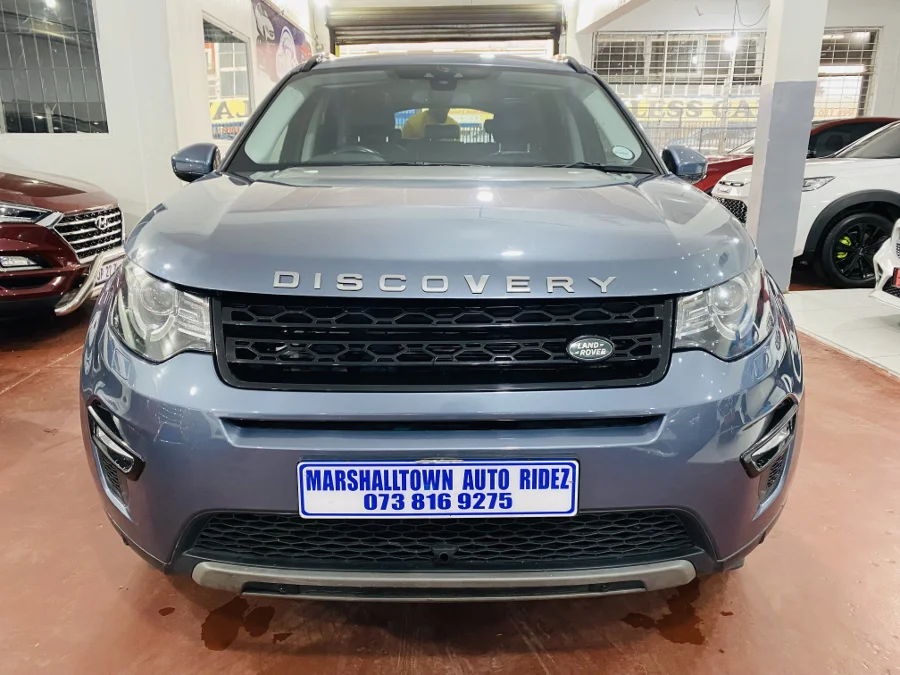 Used 2018 Land Rover Discovery Sport Pure SD4 - Marshalltown Auto Ridez