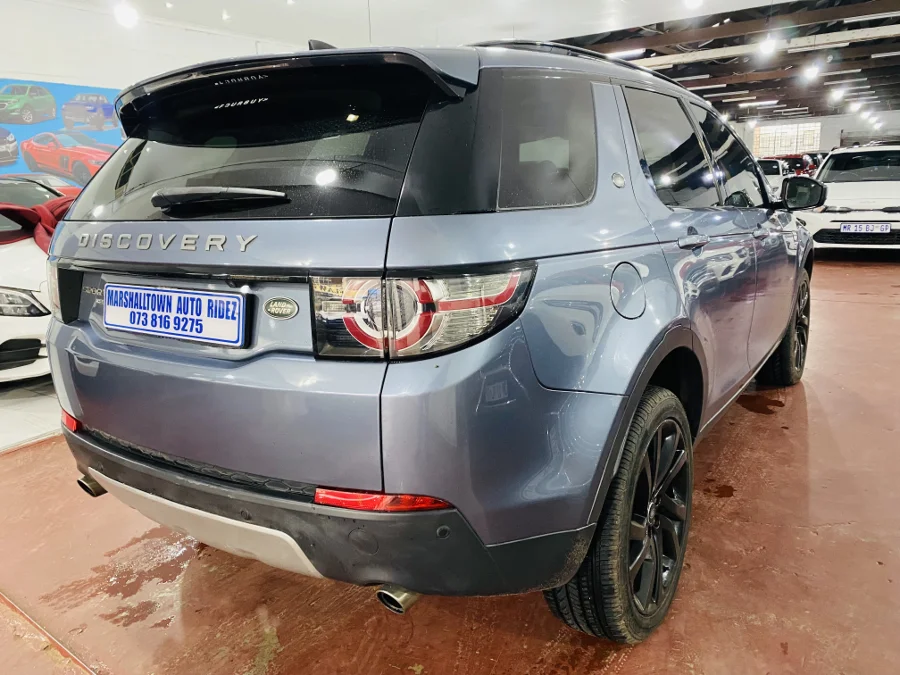 Used 2018 Land Rover Discovery Sport Pure SD4 - Marshalltown Auto Ridez