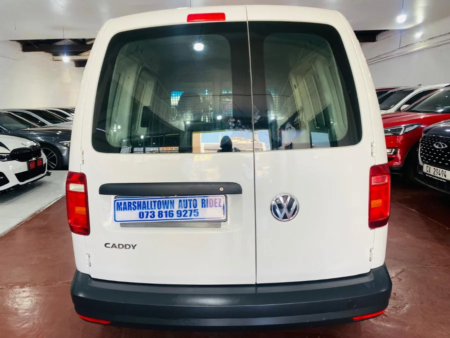 Used 2016 Volkswagen Caddy 1.6 - Marshalltown Auto Ridez