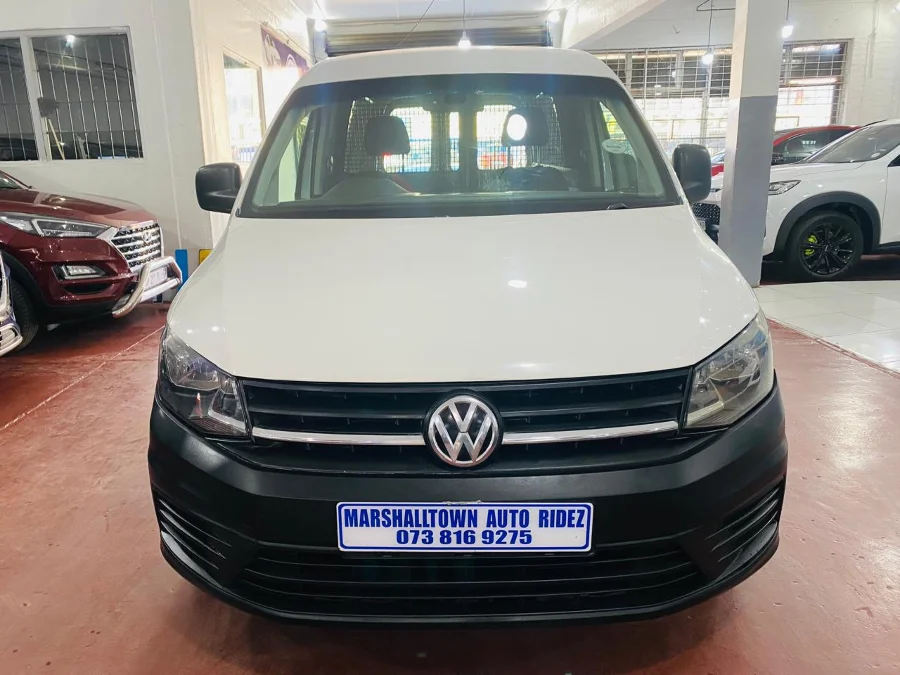 Used 2016 Volkswagen Caddy 1.6 - Marshalltown Auto Ridez