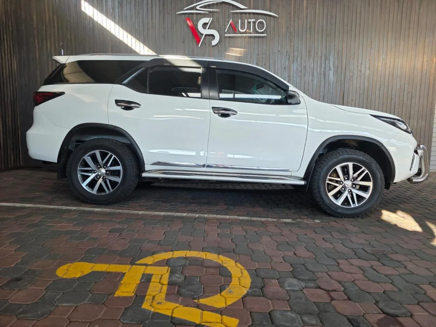 Used 2018 Toyota Fortuner 2.8GD-6 4x4 auto - VS Auto