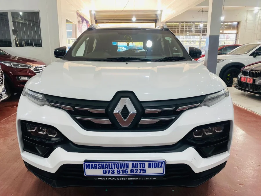 Used 2023 Renault Kiger 1.0 Turbo Intens auto - Marshalltown Auto Ridez