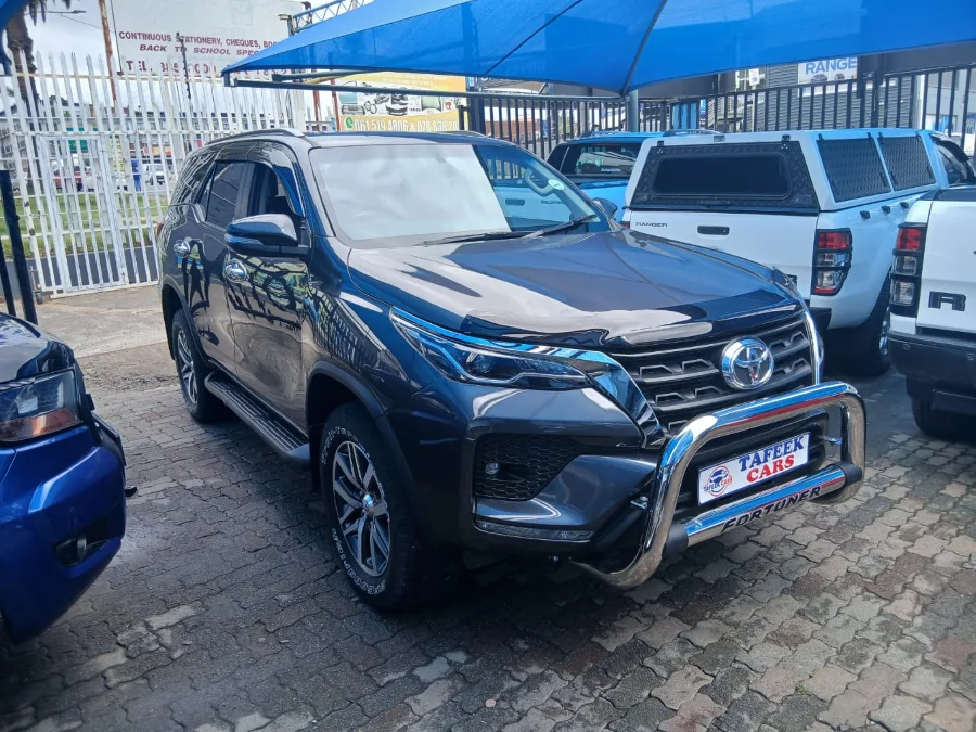 Used 2018 Toyota Fortuner 2.8GD-6 auto - Tafeek Cars