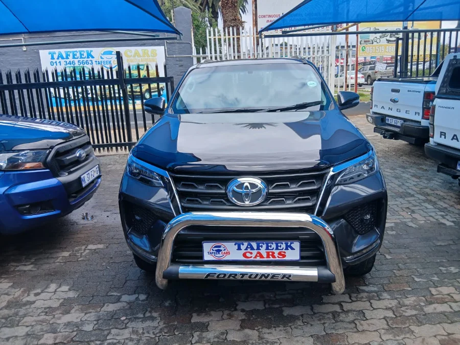 Used 2018 Toyota Fortuner 2.8GD-6 auto - Tafeek Cars