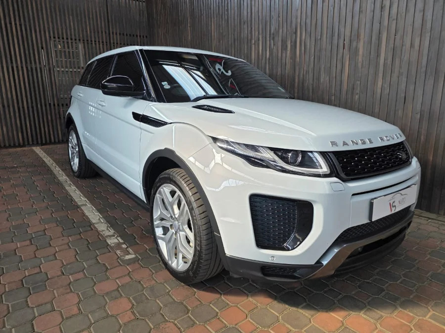 Used 2018 Land Rover Range Rover Evoque HSE Dynamic Si4 - VS Auto