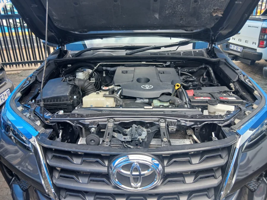 Used 2018 Toyota Fortuner 2.8GD-6 auto - Tafeek Cars