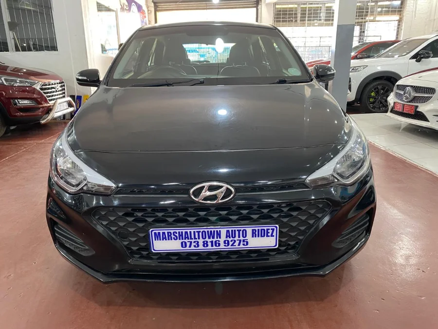 Used 2021 Hyundai i20 1.2 Motion - Marshalltown Auto Ridez