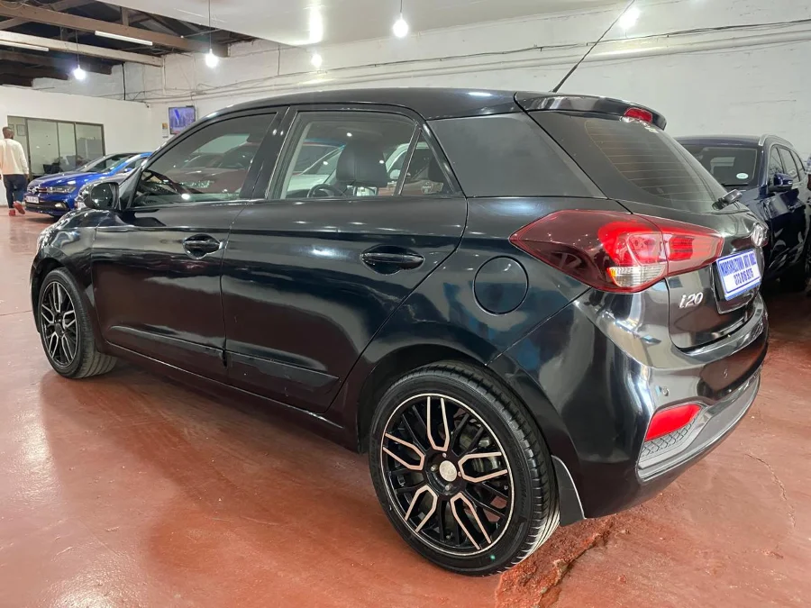 Used 2021 Hyundai i20 1.2 Motion - Marshalltown Auto Ridez