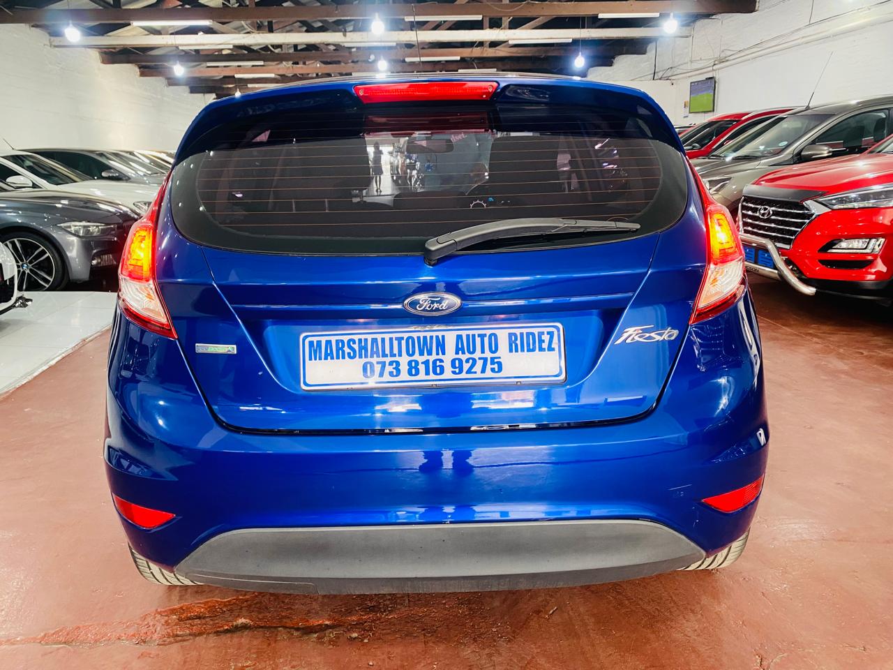 Used 2017 Ford Fiesta 1.0T Trend auto