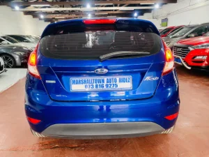 Used 2017 Ford Fiesta 1.0T Trend auto