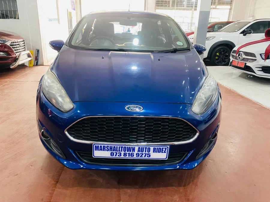 Used 2017 Ford Fiesta 1.0T Trend auto - Marshalltown Auto Ridez