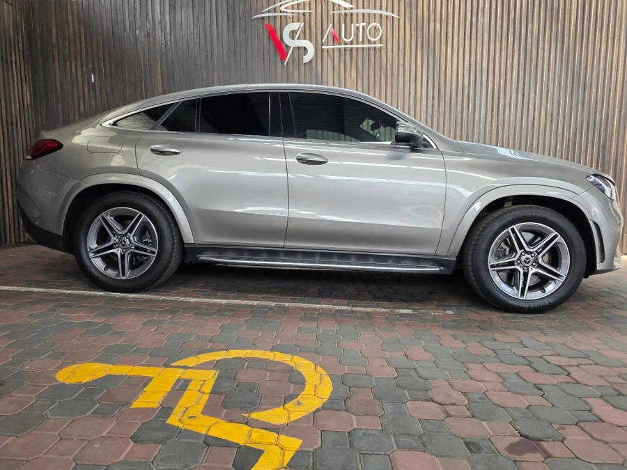 Used 2021 Mercedes-Benz GLE 400d coupe 4Matic AMG Line - VS Auto
