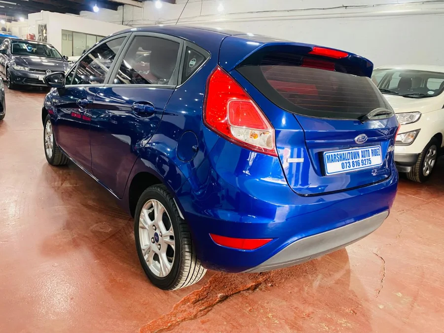 Used 2017 Ford Fiesta 1.0T Trend auto - Marshalltown Auto Ridez