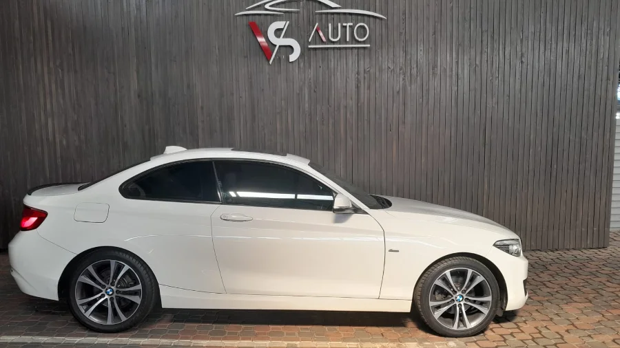 Used 2019 BMW 2 Series 220d coupe Sport Line - VS Auto
