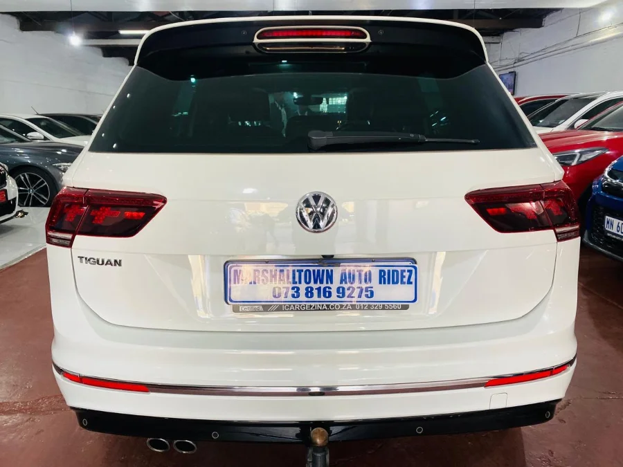 Used 2019 Volkswagen Tiguan 1.4TSI Comfortline R-Line - Marshalltown Auto Ridez Used 2019 Volkswagen Tiguan 1.4TSI Comfortline R-Line - Marshalltown Auto Ridez