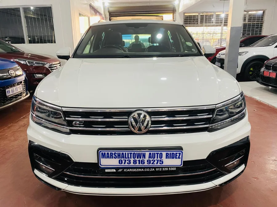 Used 2019 Volkswagen Tiguan 1.4TSI Comfortline R-Line - Marshalltown Auto Ridez Used 2019 Volkswagen Tiguan 1.4TSI Comfortline R-Line - Marshalltown Auto Ridez