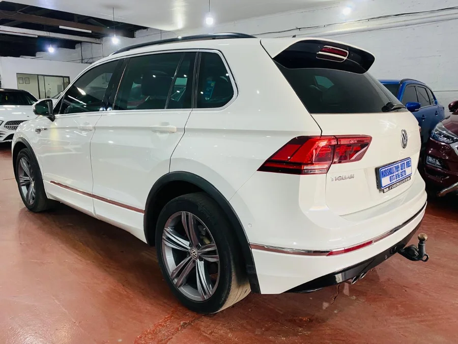 Used 2019 Volkswagen Tiguan 1.4TSI Comfortline R-Line - Marshalltown Auto Ridez Used 2019 Volkswagen Tiguan 1.4TSI Comfortline R-Line - Marshalltown Auto Ridez