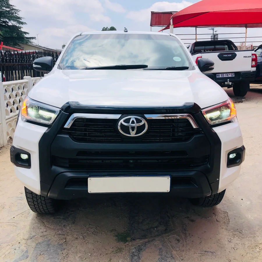 Used 2022 Toyota Hilux 2.4GD-6 double cab Raider manual - Cars Gold