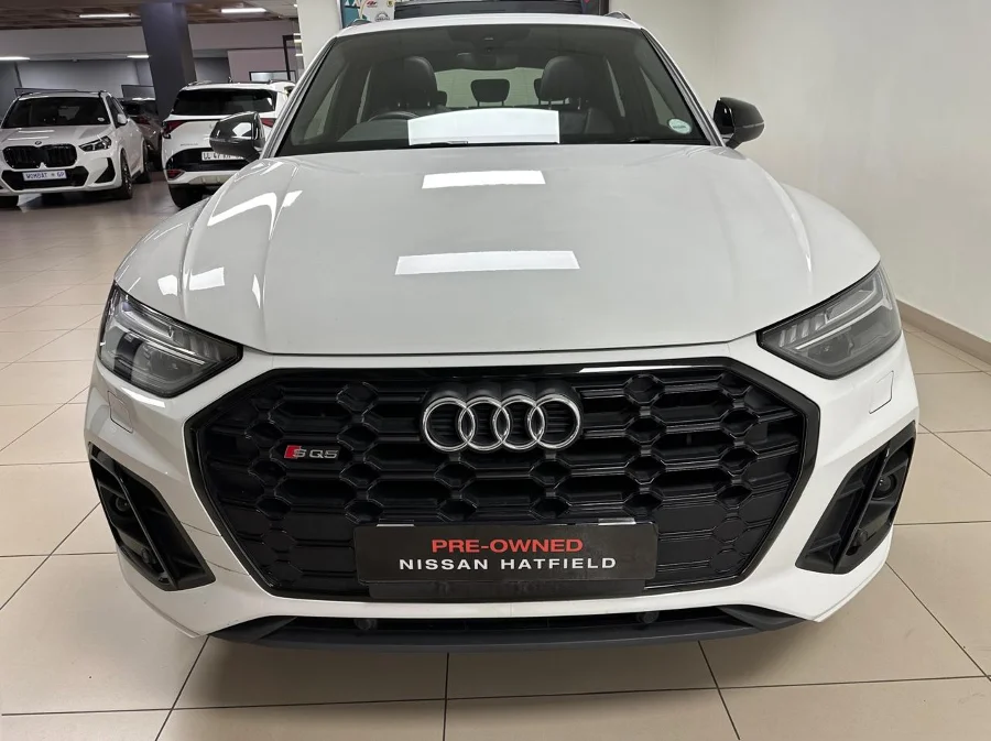 Used 2022 Audi SQ5 TFSI quattro - BB Nissan Hatfield